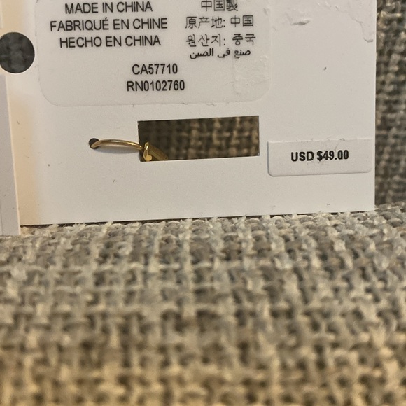 NWT kate spade Multi Glitter Dangle Earrings🎉🖤 - Picture 6 of 8